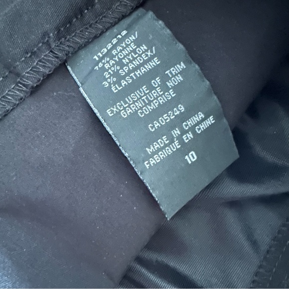 2 pairs pull on dress pants - Picture 4 of 8